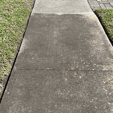 Sidewalk, Paver, and Driveway Pressure Washing in Winter Park, FL 2