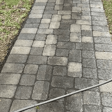 Sidewalk, Paver, and Driveway Pressure Washing in Winter Park, FL 1