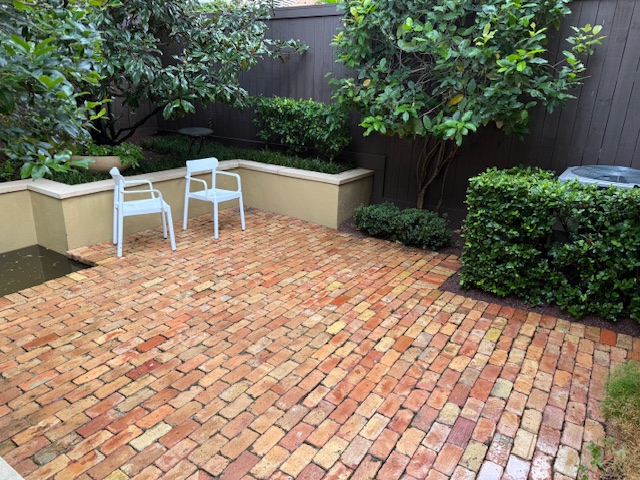 Concrete surface, awning, and wall cleaning in Winter Park, Florida 