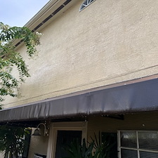 Concrete-surface-awning-and-wall-cleaning-in-Winter-Park-Florida 2