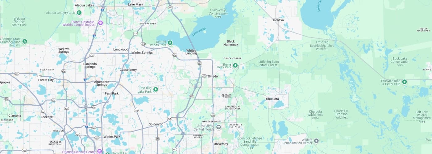 Areas We Service