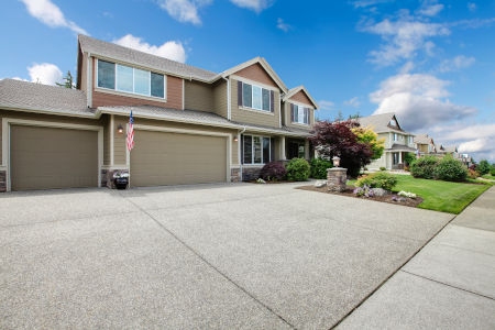 Driveway Pressure Washing