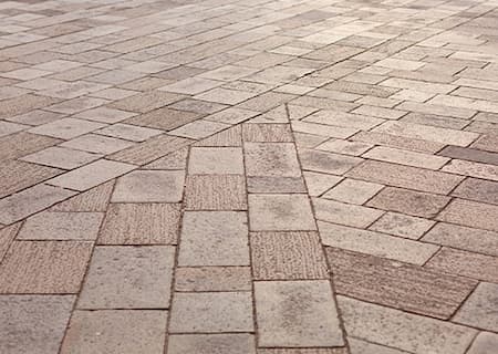 Paver Sanding